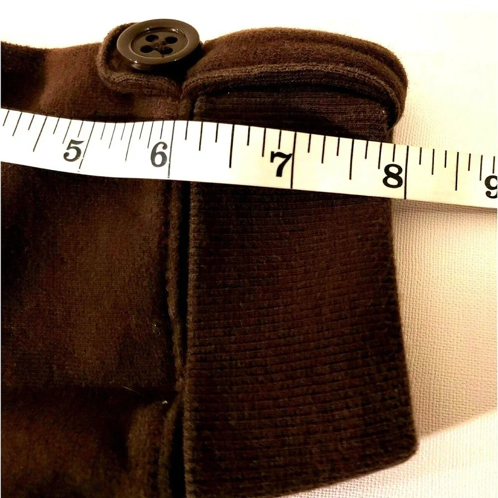 Gymboree Girls Size 5-6 Hooded Short Sleeve Shirt Brown Rhinestone Heart Hoody